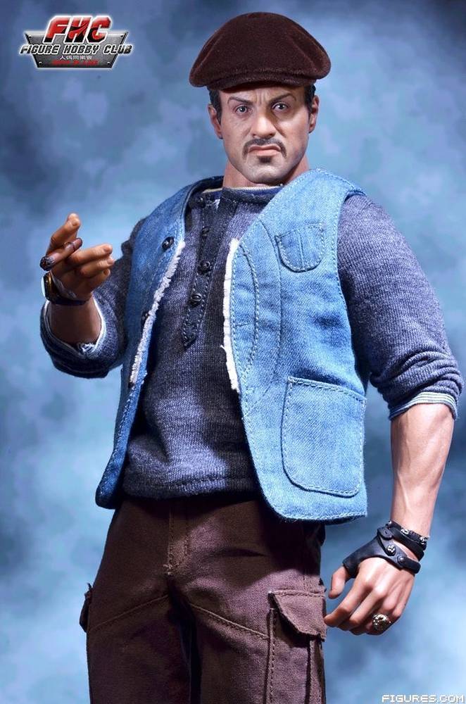 Hot Toys MMS194 Barney Ross