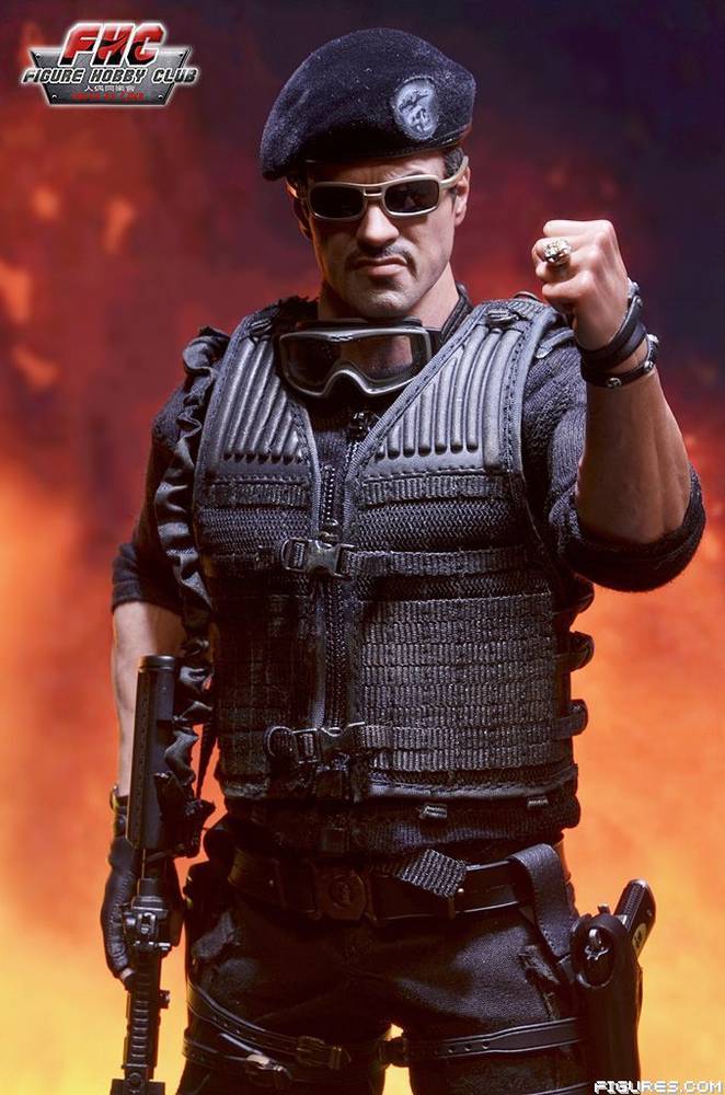 Hot Toys MMS194 Barney Ross