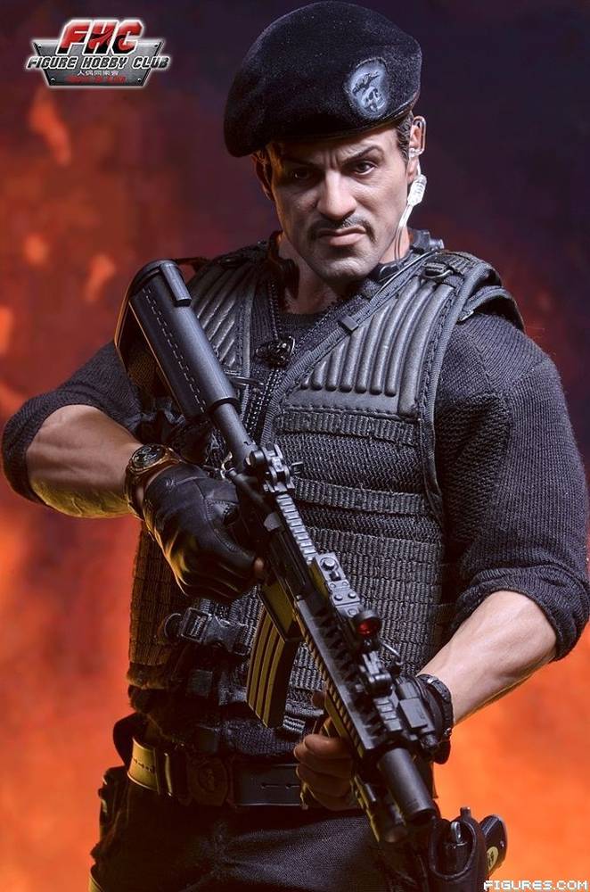 Hot Toys MMS194 Barney Ross