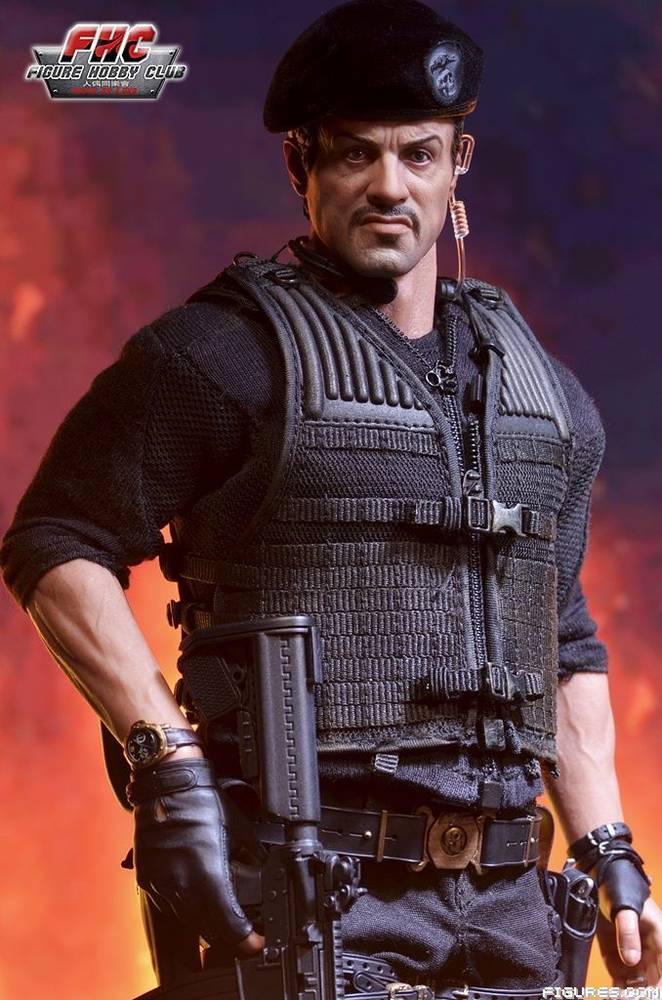 Hot Toys MMS194 Barney Ross