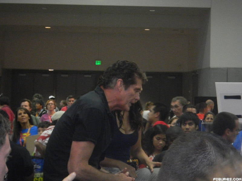 David Hasselhoff