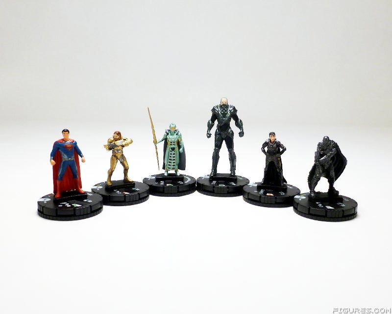 HeroClix Man of Steel #005 Jor-El 