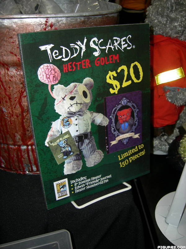 Teddy Scares