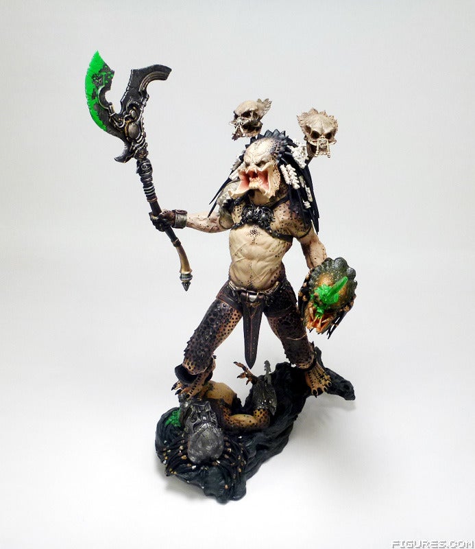 プレデター/ プレデター バッド・ブラッド スタチュー (完成品