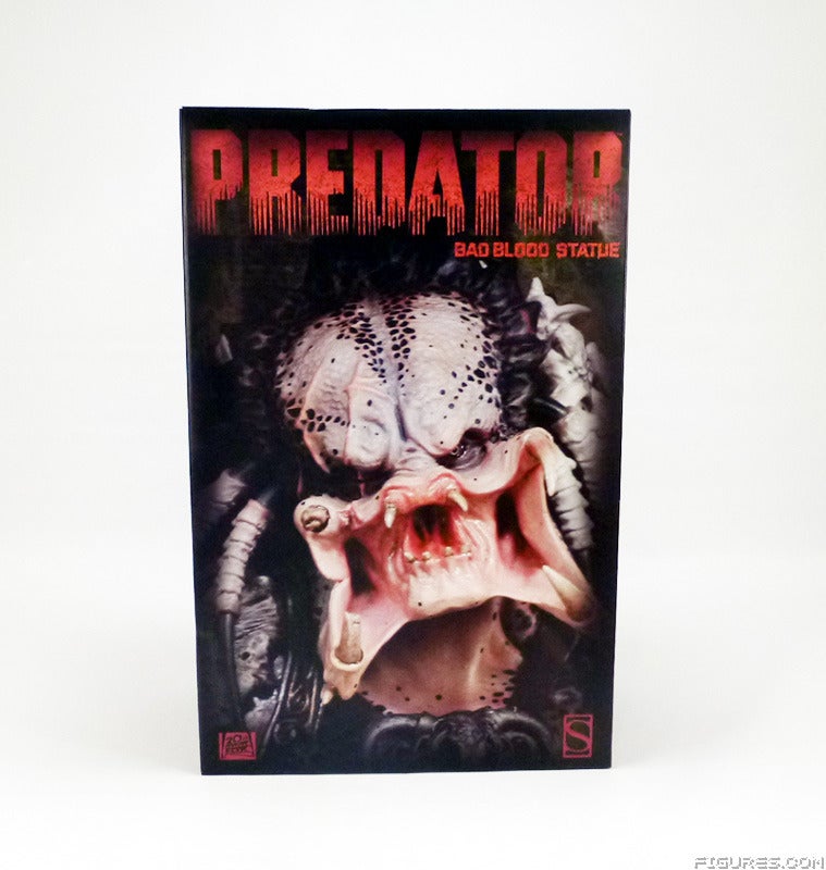 REVIEW: REVIEW: Sideshow Collectibles Predator Bad Blood Statue
