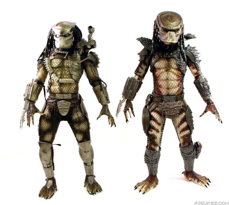predator movie figures