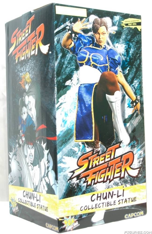 Chun Li Mixed Media Statue