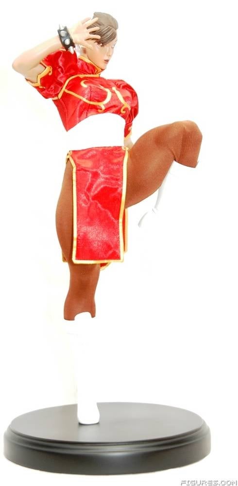 Chun Li Mixed Media Statue