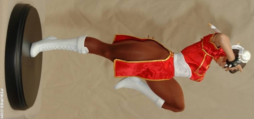 Chun Li Mixed Media Statue