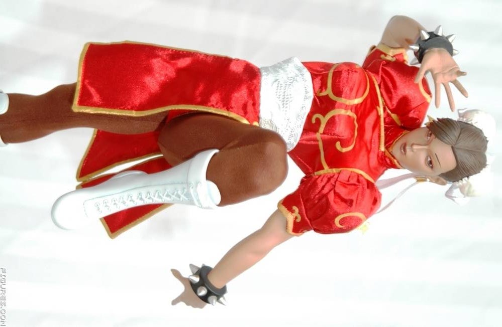 Chun Li Mixed Media Statue