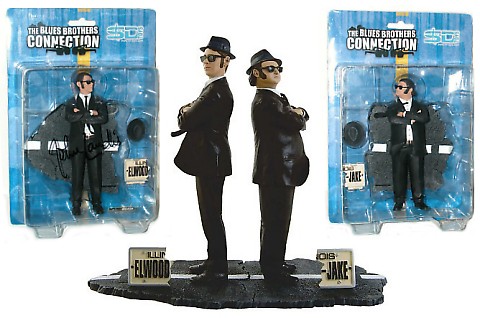 Sd toys Actionfigure BLUES BROTHERS STAGE BOX-SET AF
