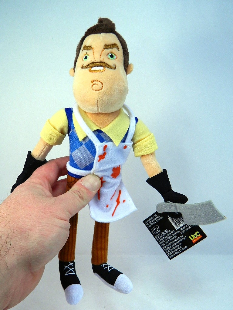 hello neighbor toy set