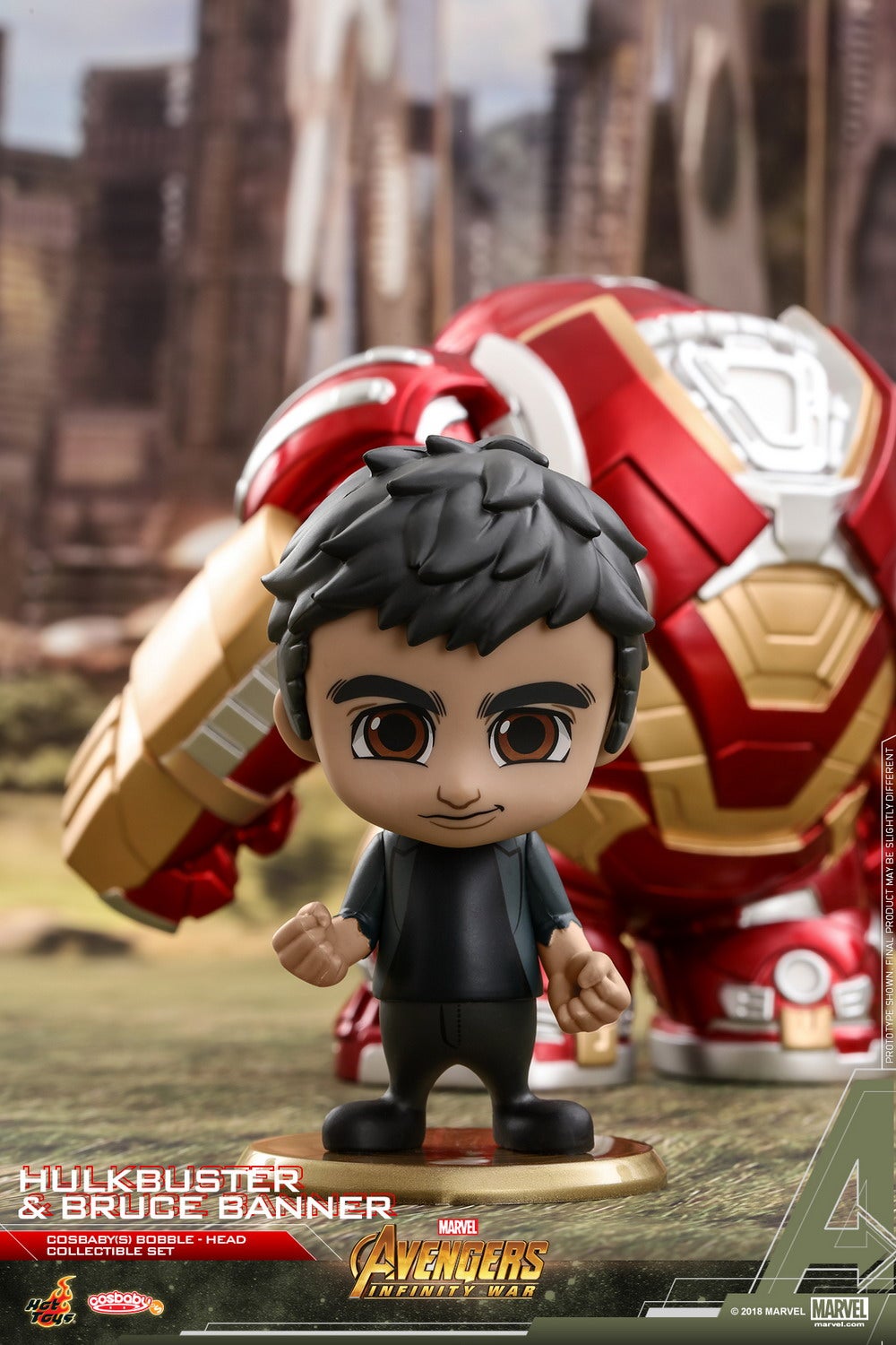 MORE Hot Toys Avengers: Infinity War Cosbaby Bobble-Heads 