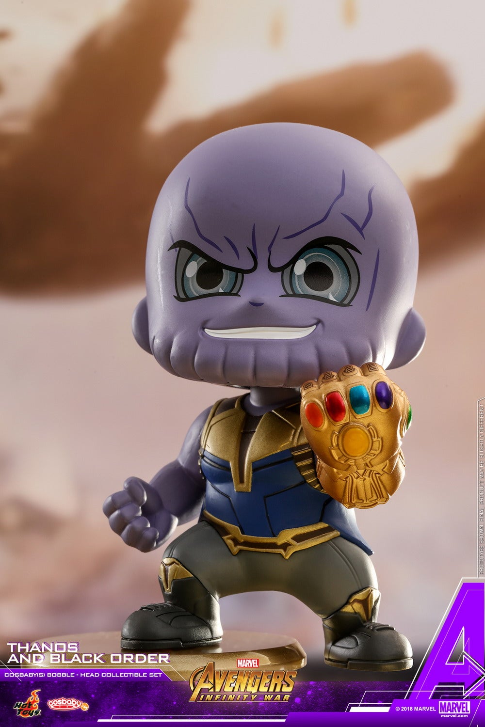 MORE Hot Toys Avengers: Infinity War Cosbaby Bobble-Heads 