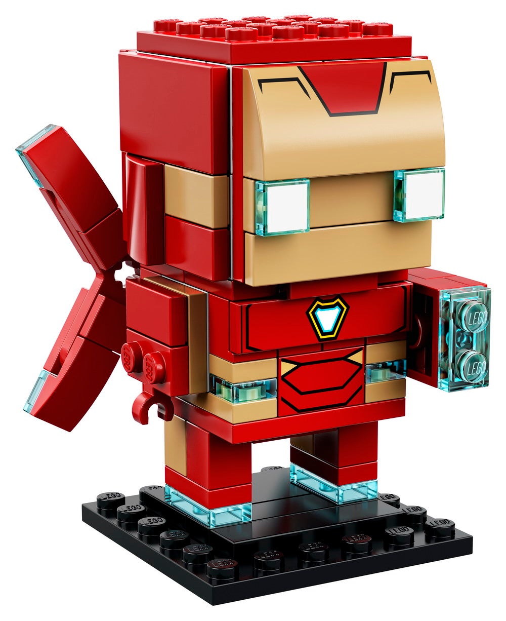 New LEGO BrickHeadz From Marvel's Avengers Infinity War