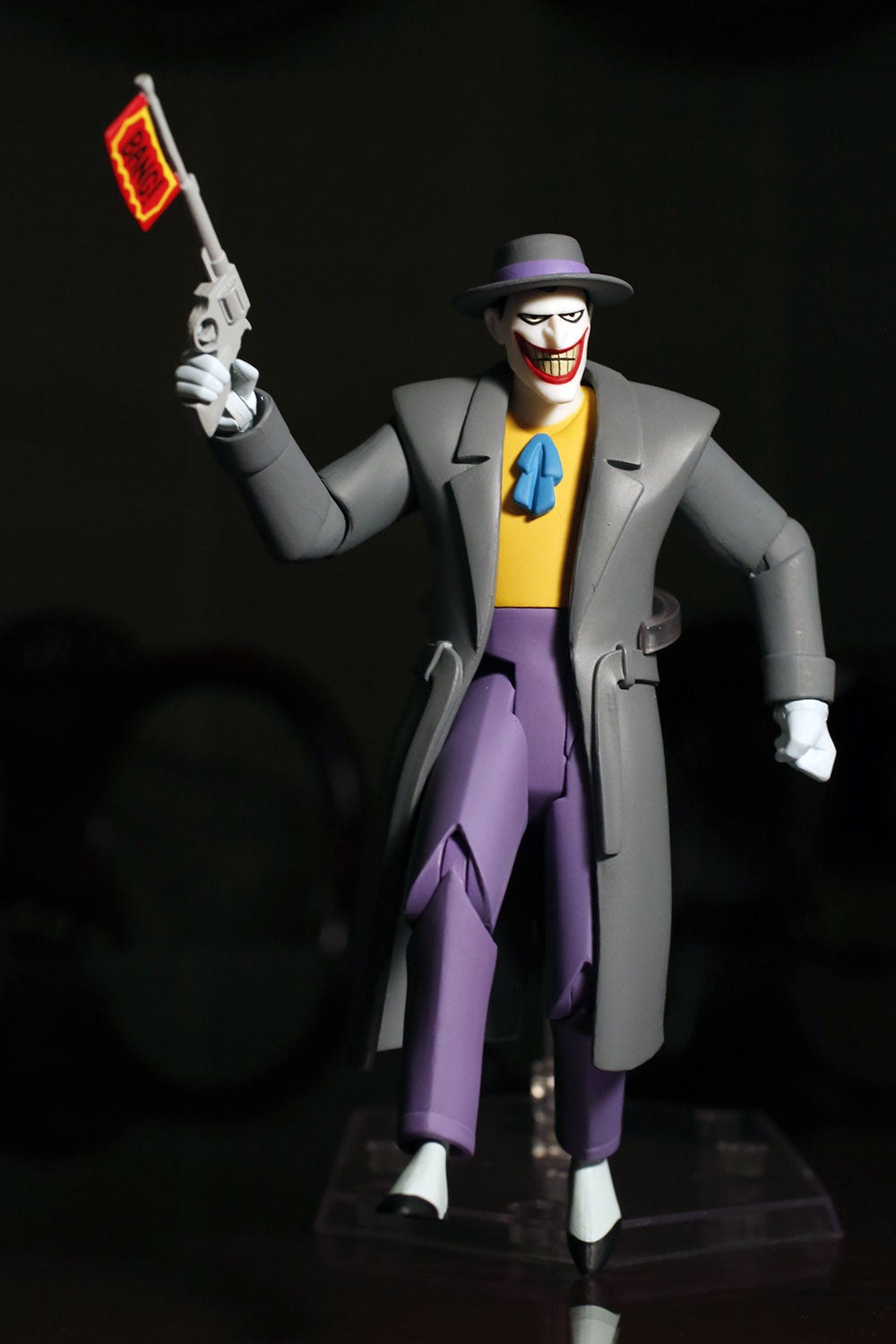 dc collectibles batman the animated series the joker expressions pack action figure