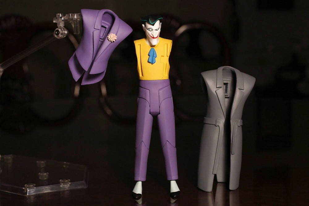 dc collectibles batman the animated series the joker expressions pack action figure