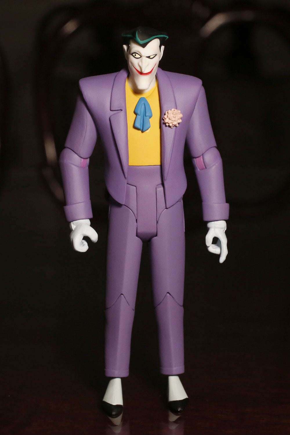 REVIEW: Batman The Animated Series The Joker Expressions Action Figure ...