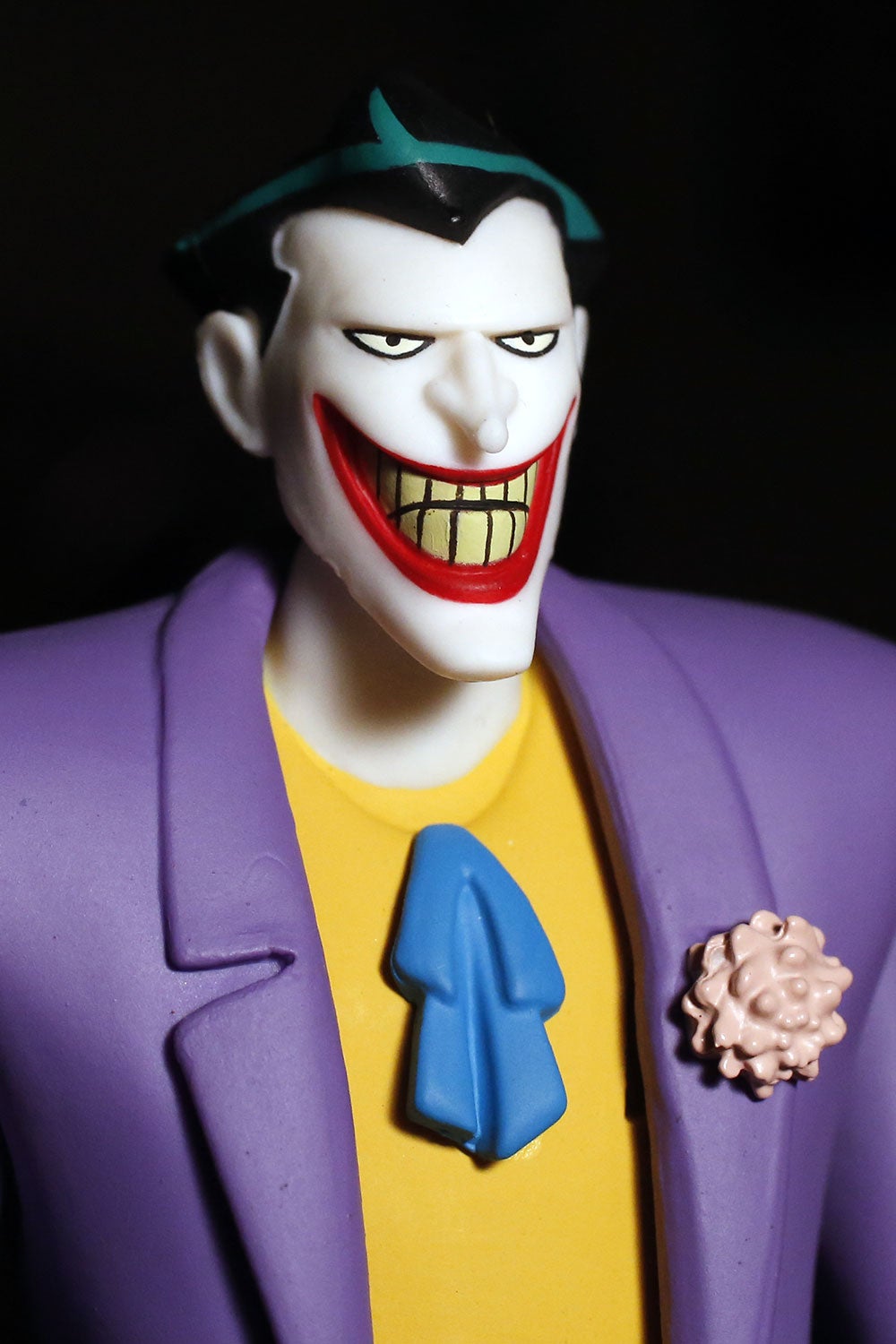 REVIEW: Batman The Animated Series The Joker Expressions Action Figure ...