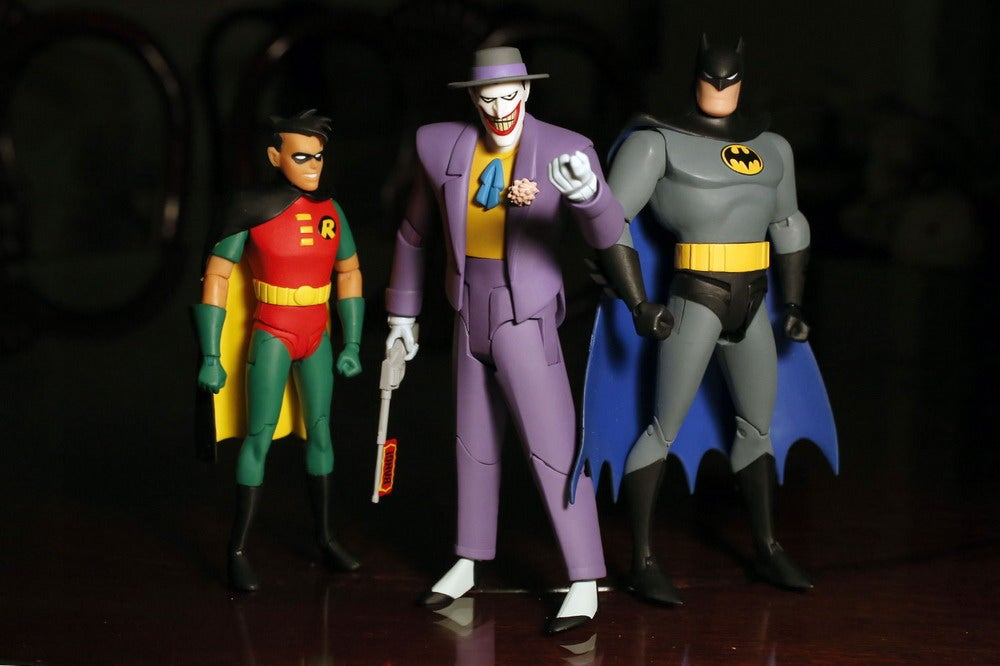 dc collectibles batman the animated series 2018