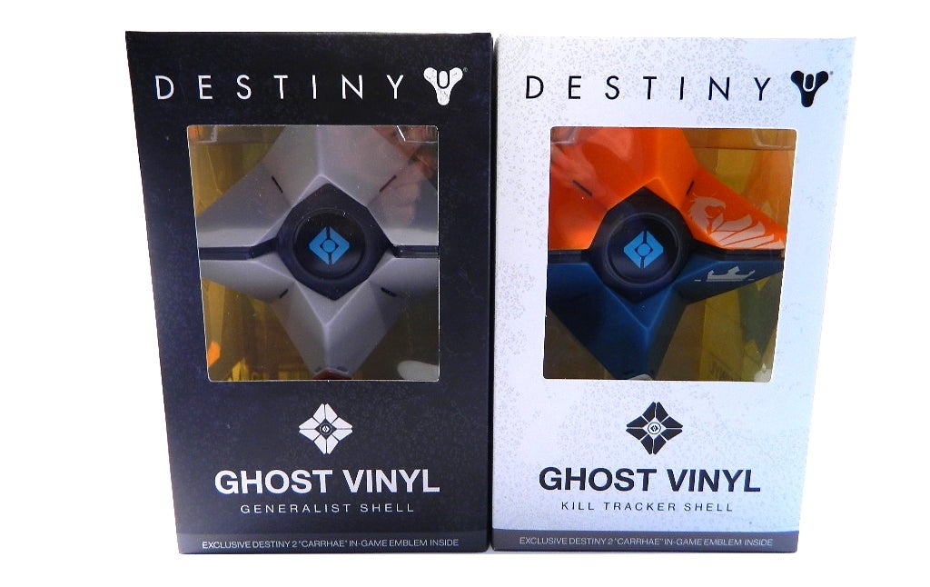 Review The Coop Destiny Vinyl Ghosts Generalist And Kill Tracker Shells Figures Com