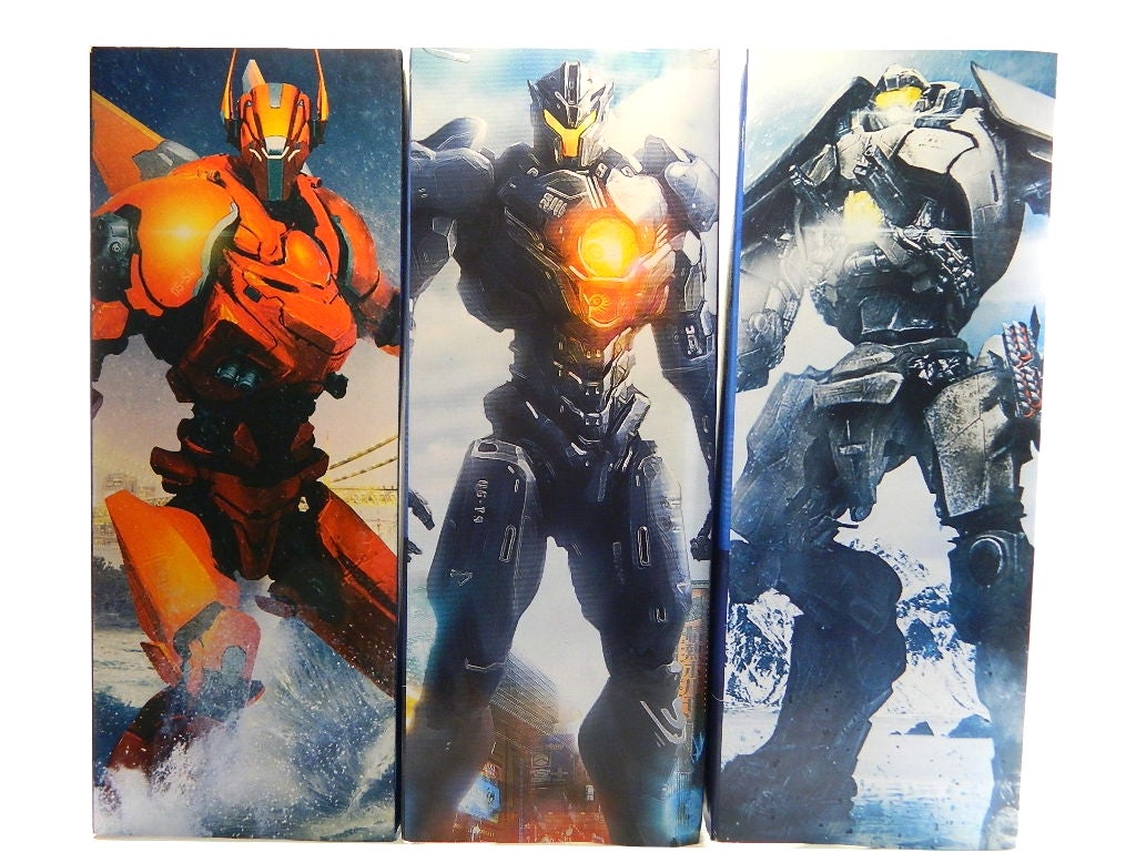 REVIEW: DST's Pacific Rim Uprising Action Figures Wave 1 