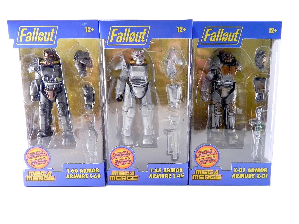 fallout power armour figure