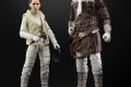 STAR WARS THE BLACK SERIES HAN SOLO AND PRINCESS LEIA ORGANA Figures - oop1