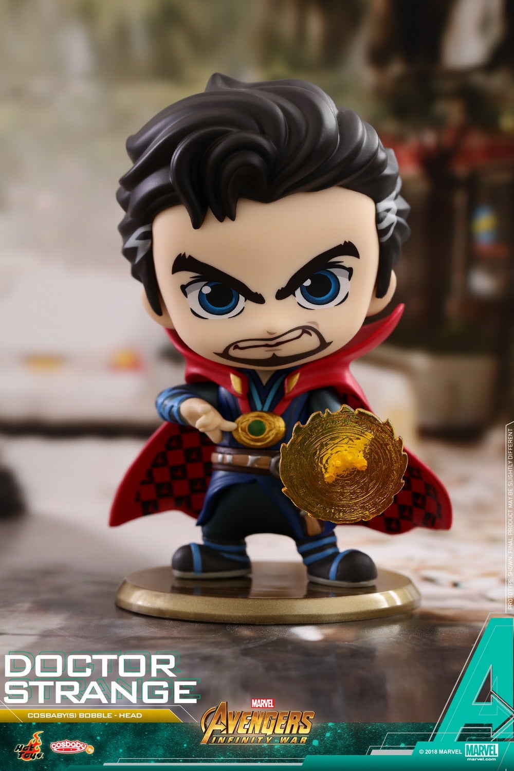 Even MORE Hot Toys Avengers: Infinity War Cosbaby Bobble 