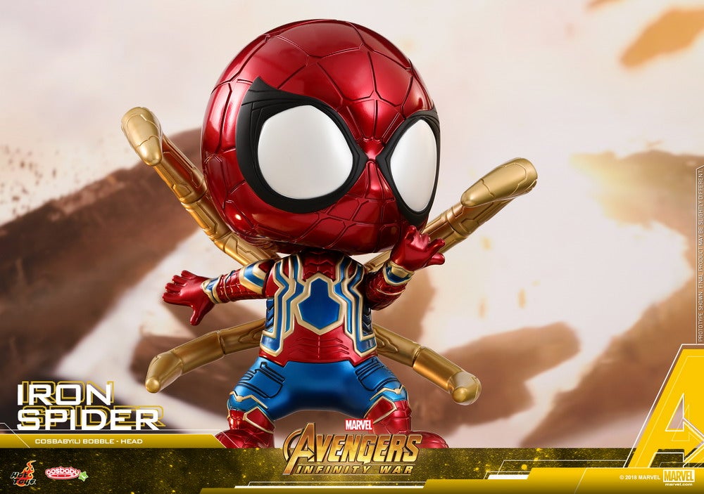 iron spider cosbaby