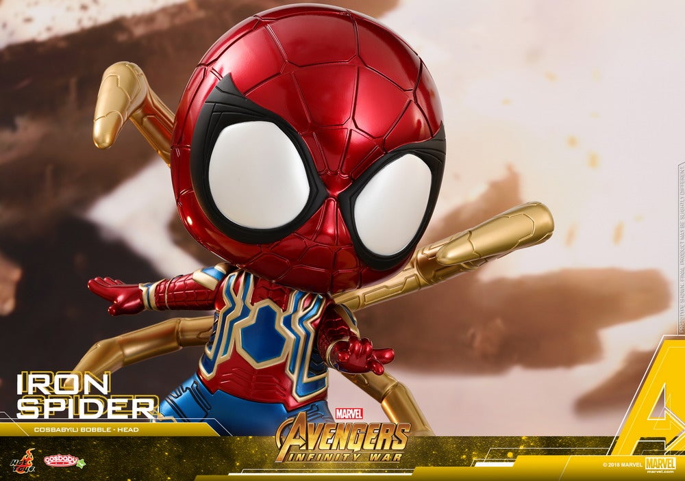 iron spider cosbaby