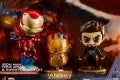 Hot Toys - AIW - Tony Stark, Iron Man, Infinity Gauntlet Cosbaby Set_PR1