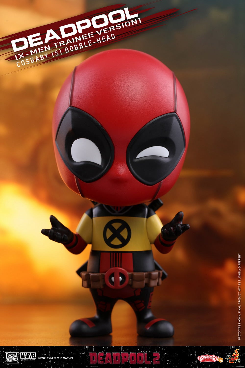 Hot Toys Deadpool 2 Cosbaby Collection  Figures.com