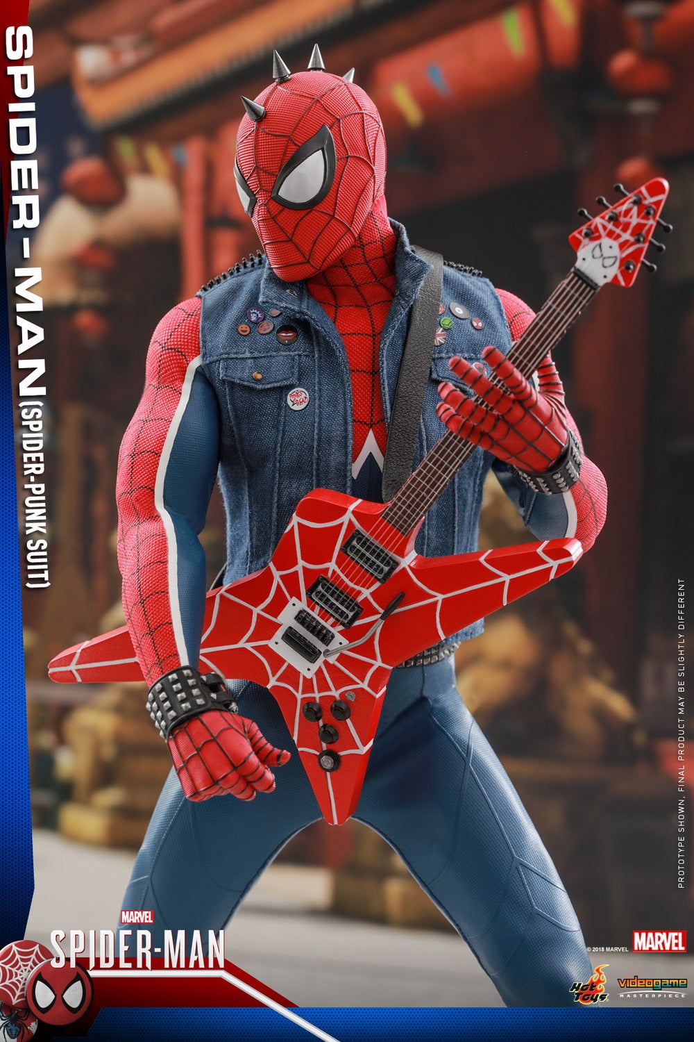 hot toys spider man