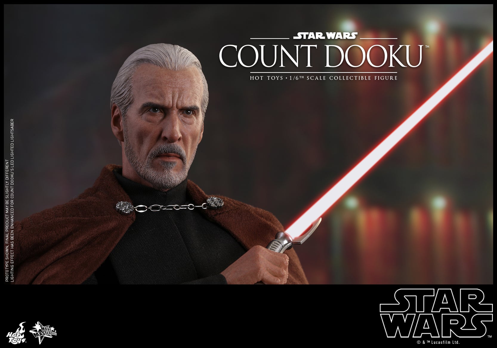 hot toys count dooku