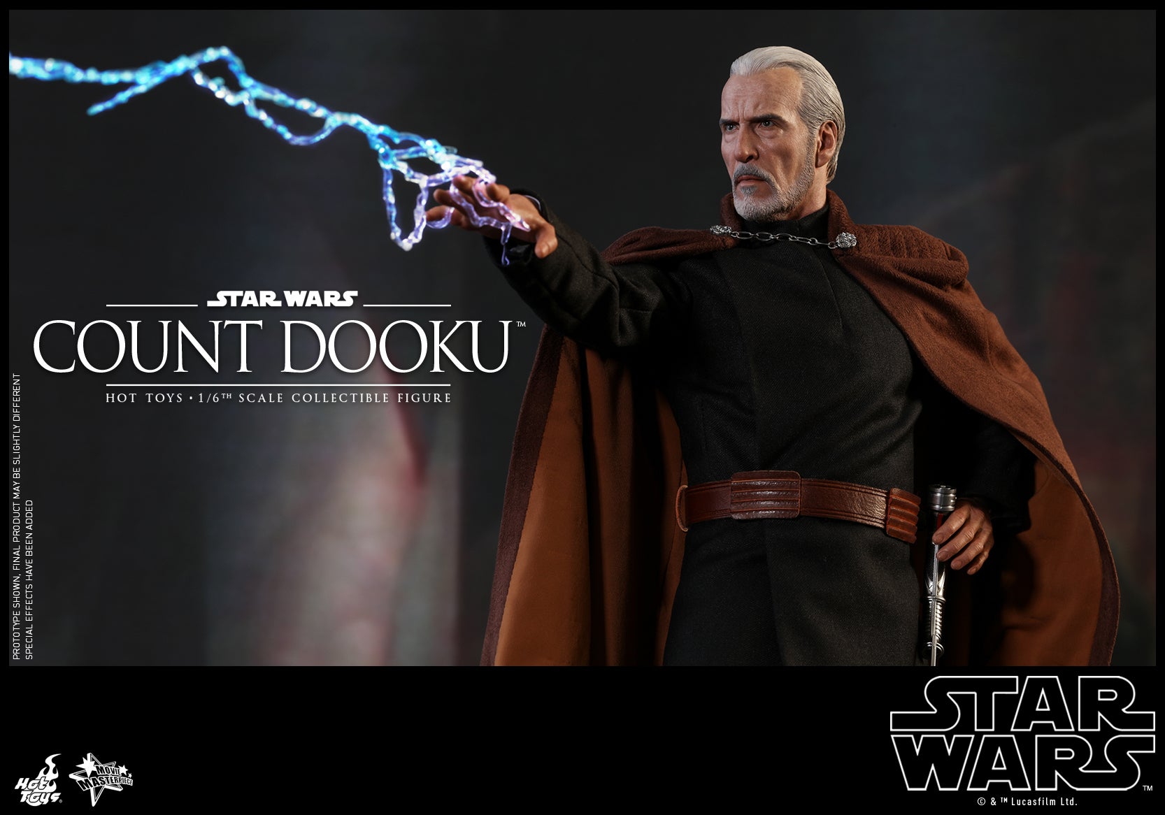 hot toys count dooku