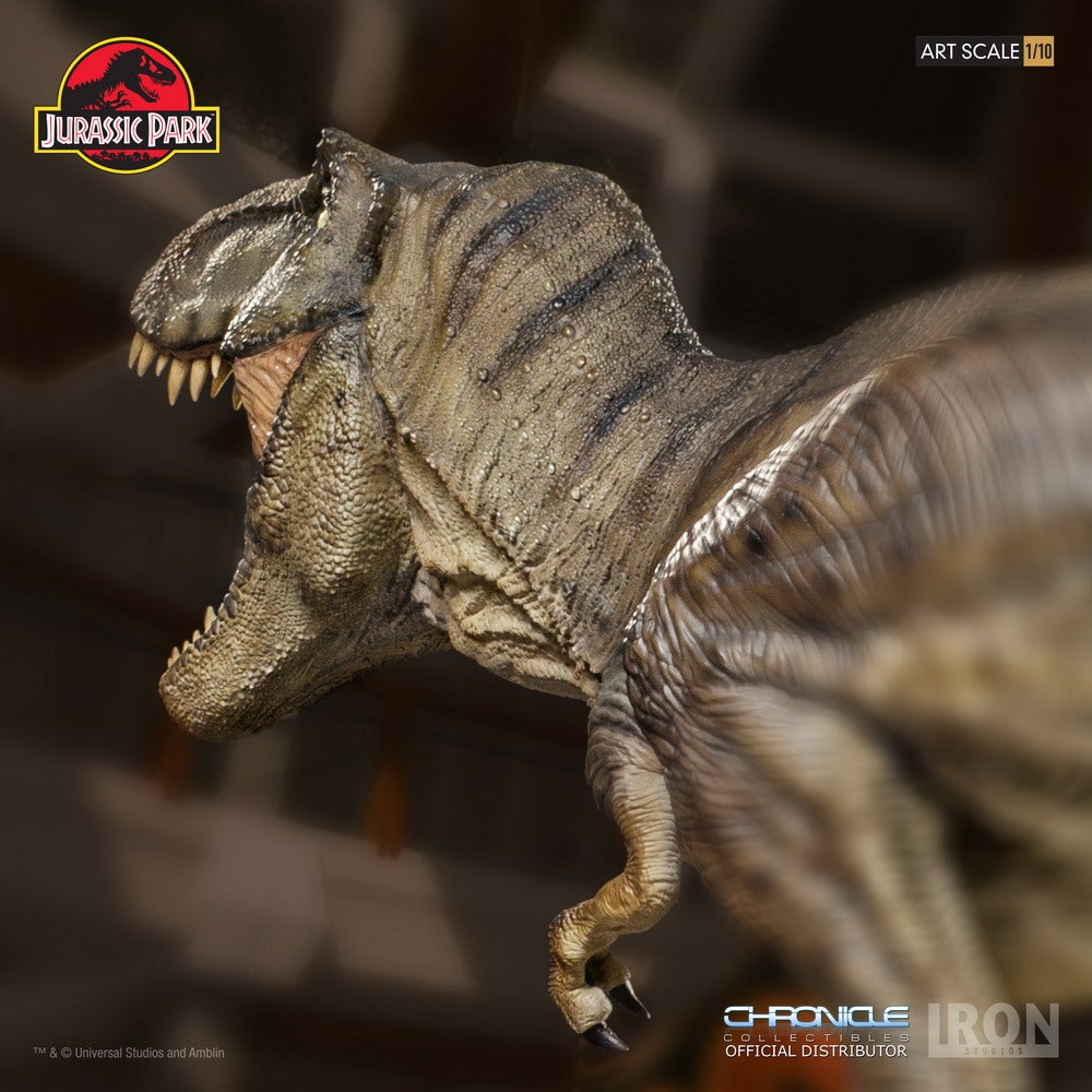 恐竜の看板　部屋の装飾カード　ティラノサウルスレックス - 1
