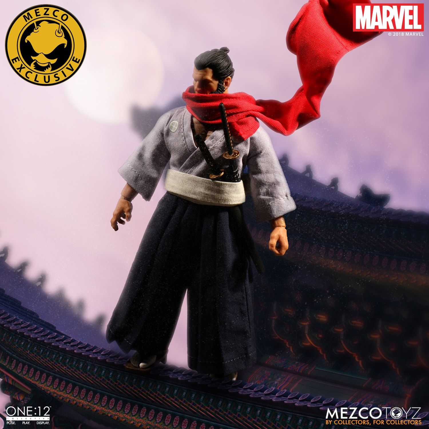 Mezco NYCC Exclusive Marvel One:12 Collective Wolverine 5 Ronin ...