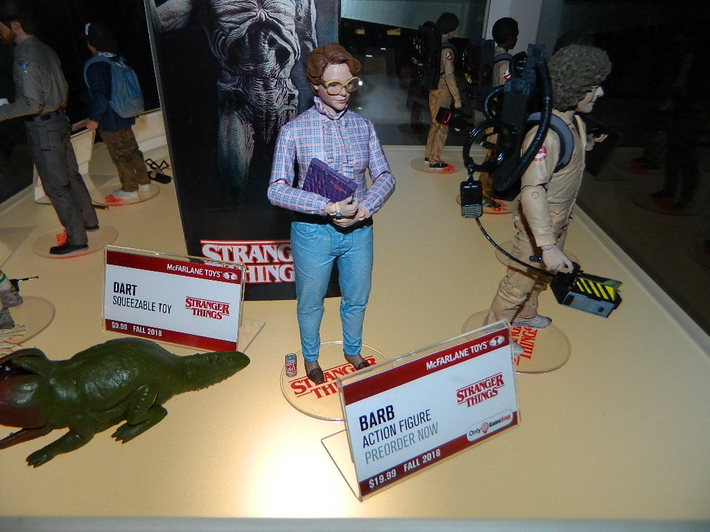 Stranger Things Barb Dart McFarlane Toys