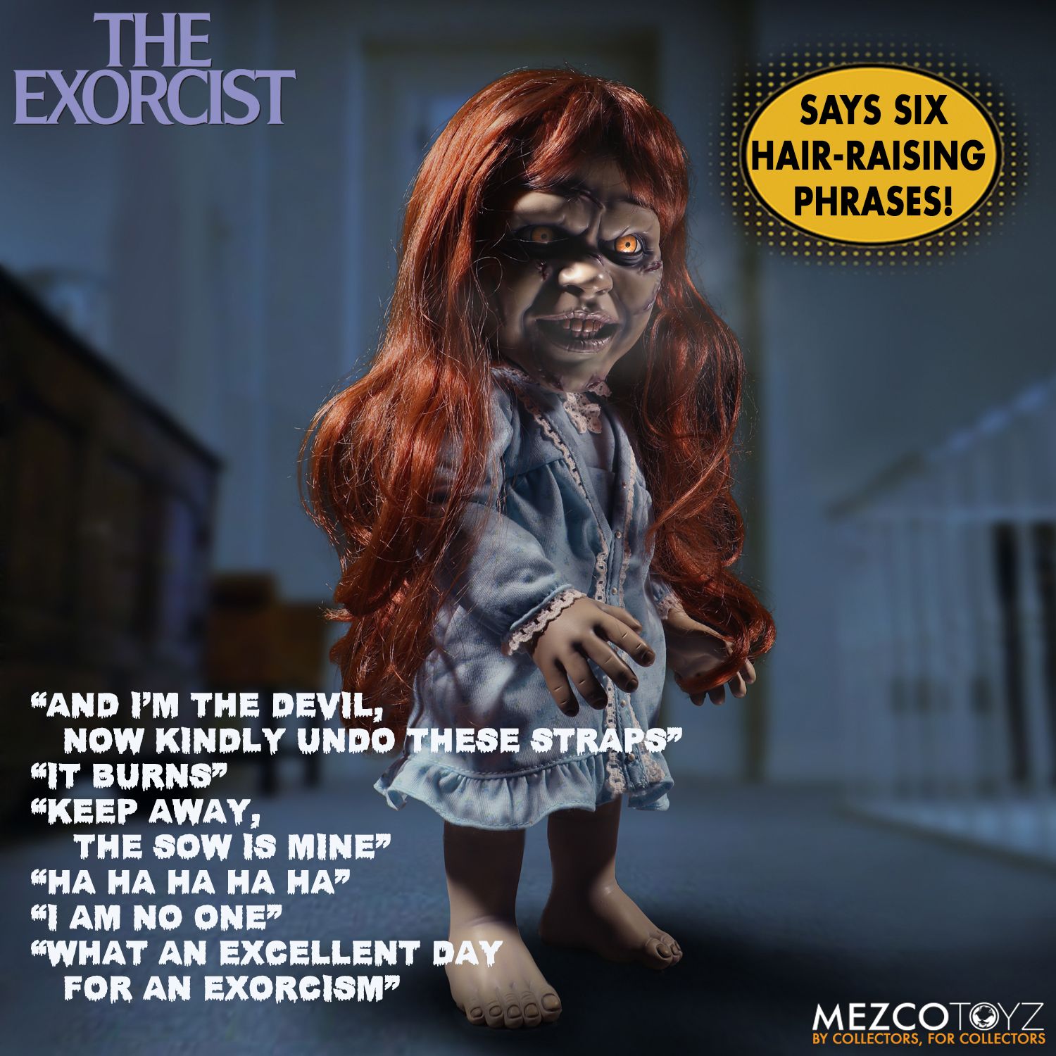 mezco the exorcist