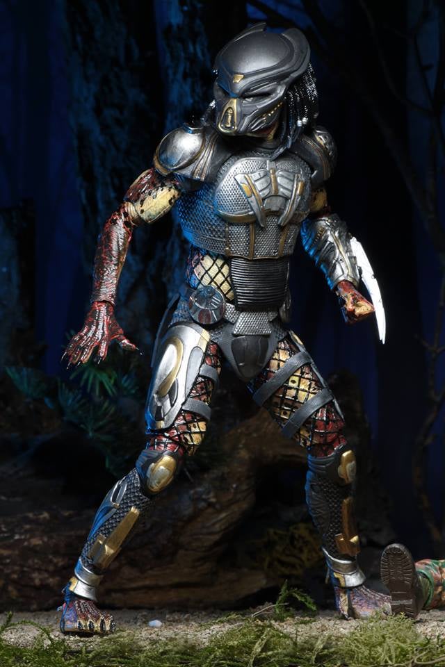 NECA Reveals New Action Figure From THE PREDATOR | Figures.com