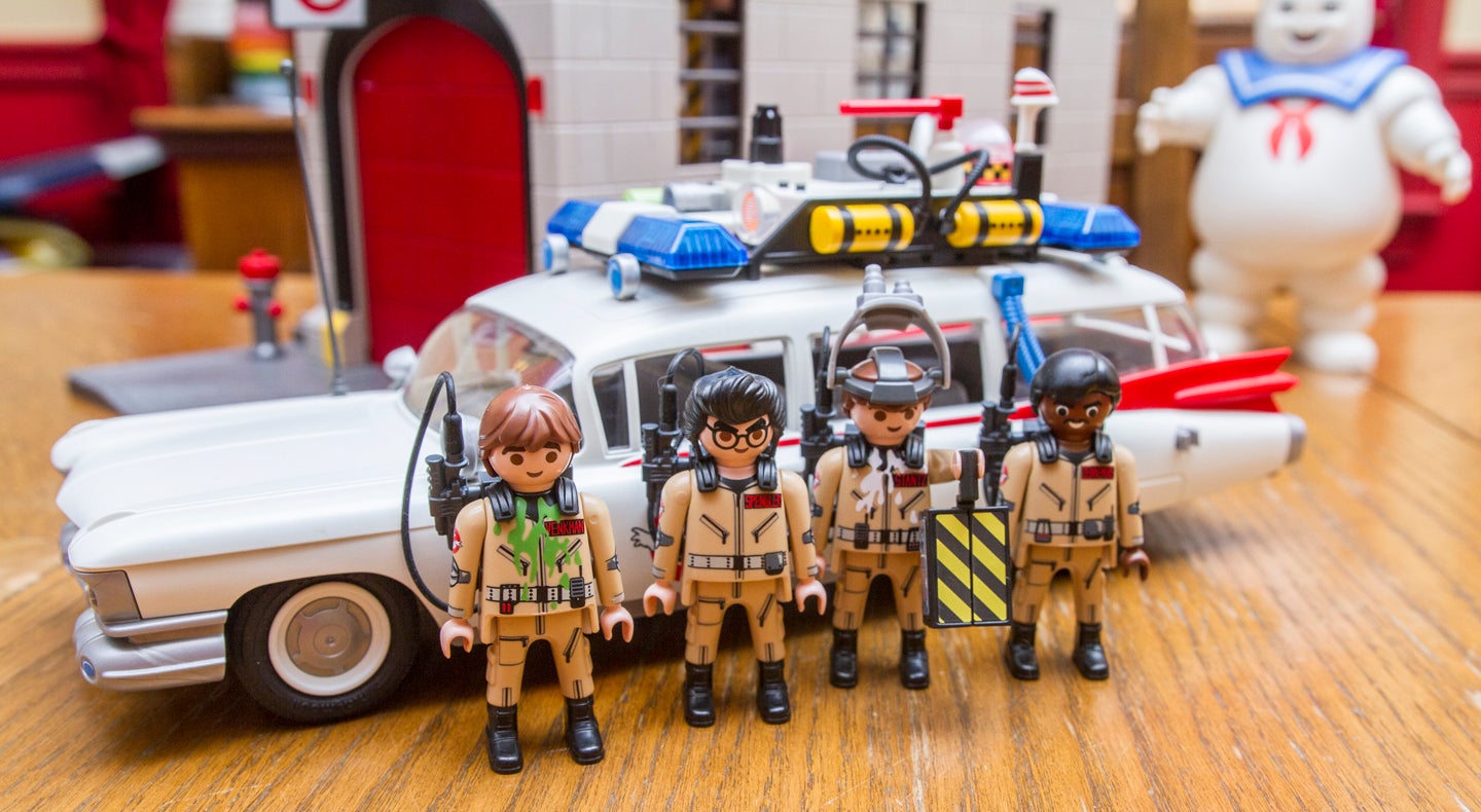 the real ghostbusters playmobil