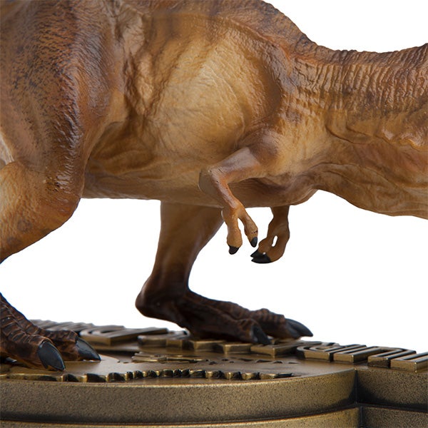 t rex statue jurassic park