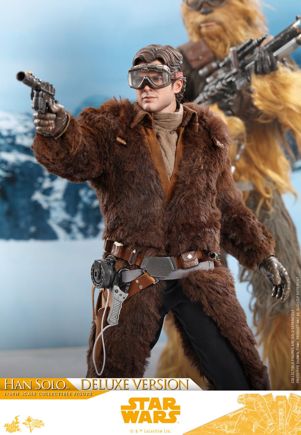 Hot Toys Solo A Star Wars Story 1