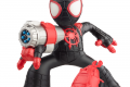 MARVEL SPIDER-MAN INTO THE SPIDER-VERSE SHOCK STRIKE MILES MORALES SPIDER-MAN Figure - oop