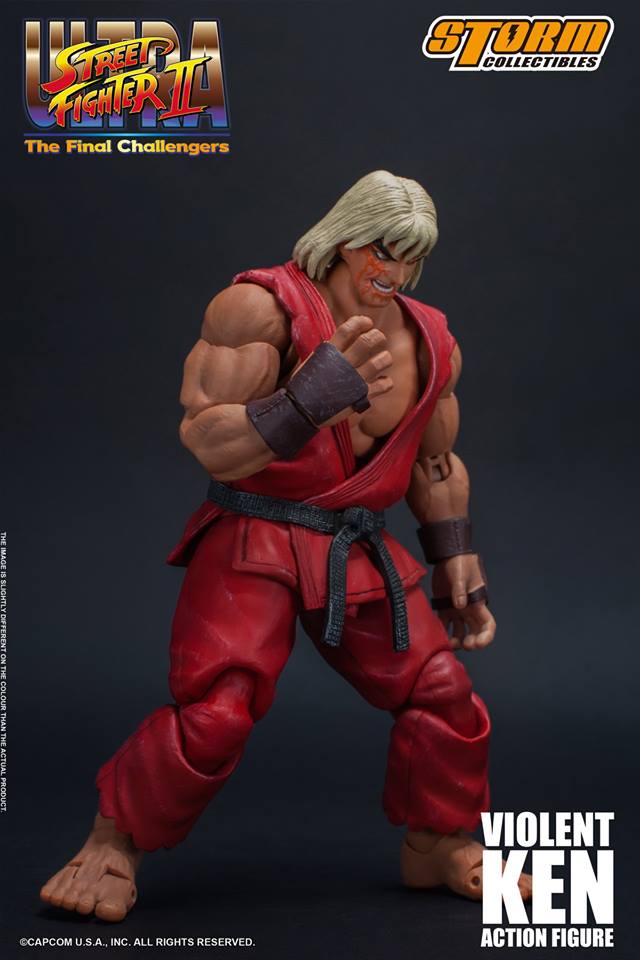 violent ken figure