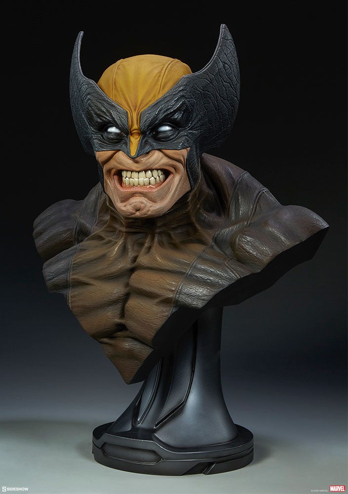life size marvel characters