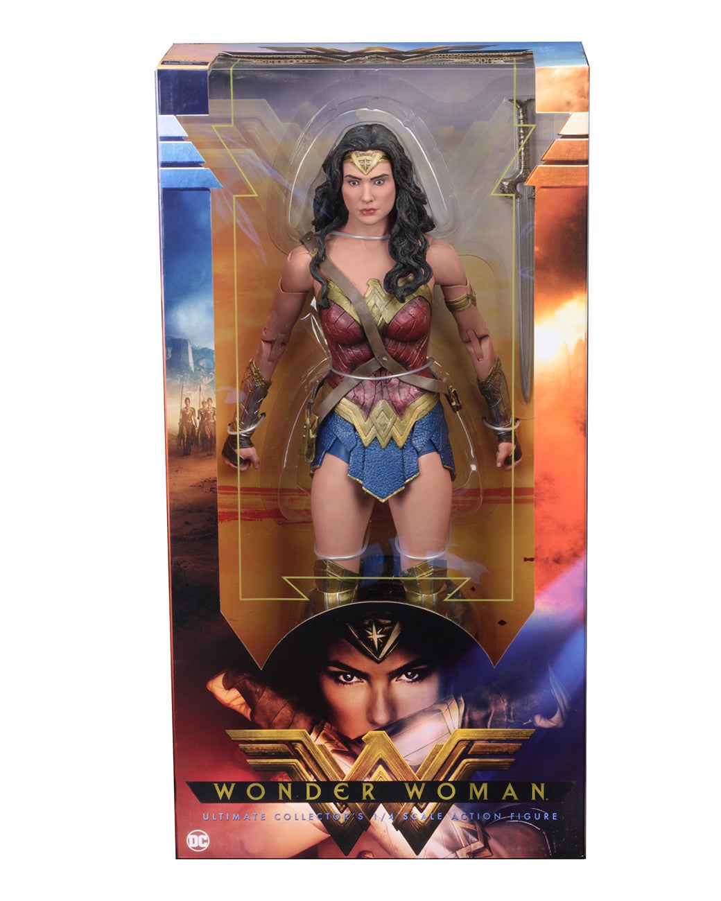 Neca Wonder Woman 2017 1 4 Scale Action Figure New