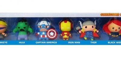 68140 Avengers 3D Foam Keyring 6PC Set Rendering-01[3] (1)