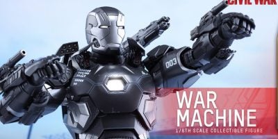 Hot Toys - CACW - MMS Diecast War Machine Collectible Figure UPDATE_PR1